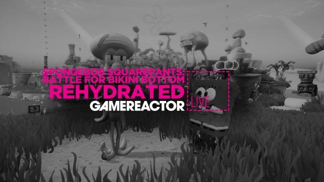 SpongeBob SquarePants: Battle for Bikini Bottom - Rehydrated