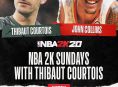 Thibaut Courtois remet ça sur NBA 2K20 !