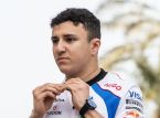 Isack Hadjar dit qu'il veut son trophée cassé après son premier podium à Zandvoort.