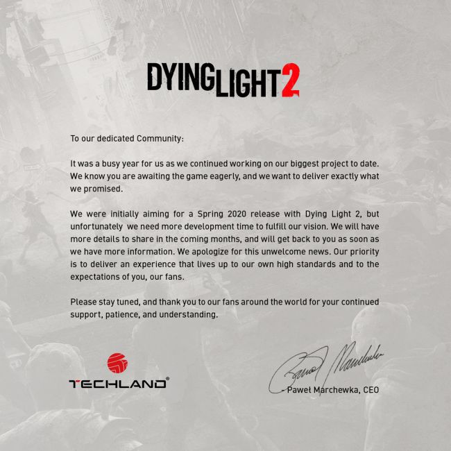 Dying Light 2 Stay Human
