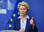 Ursula von der Leyen salue le plan de paix de Trump pour Gaza.