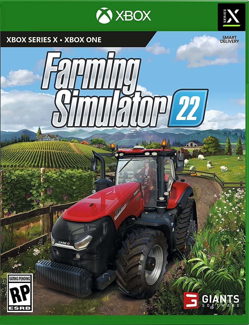 farming simulator 22 ps4