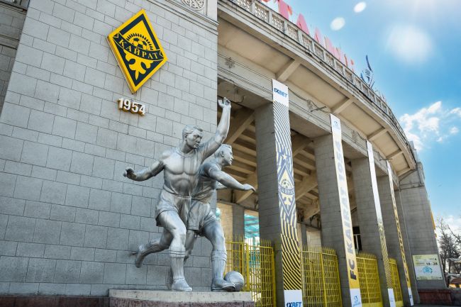 Le club kazakh FC Kairat entre dans l'histoire en se qualifiant pour la Ligue des champions.