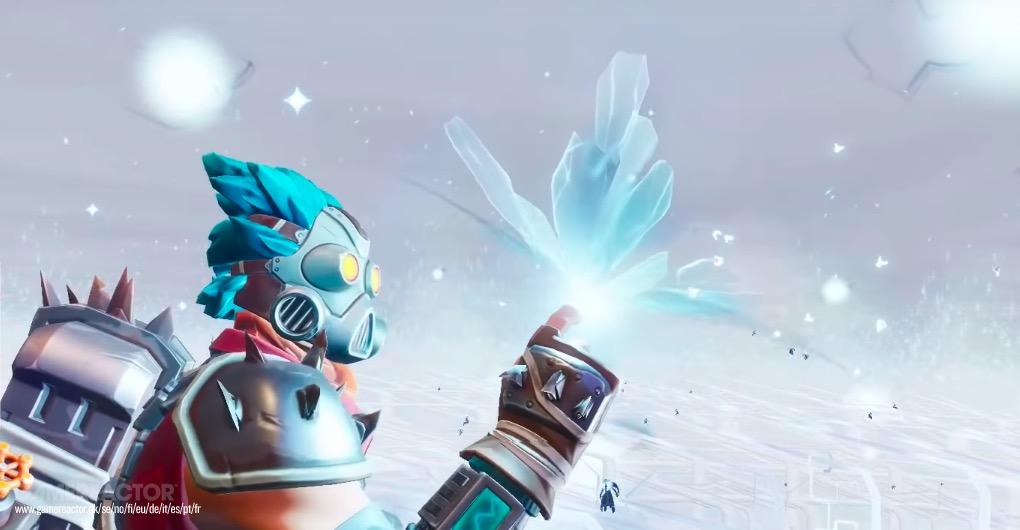  - fond fortnite noel