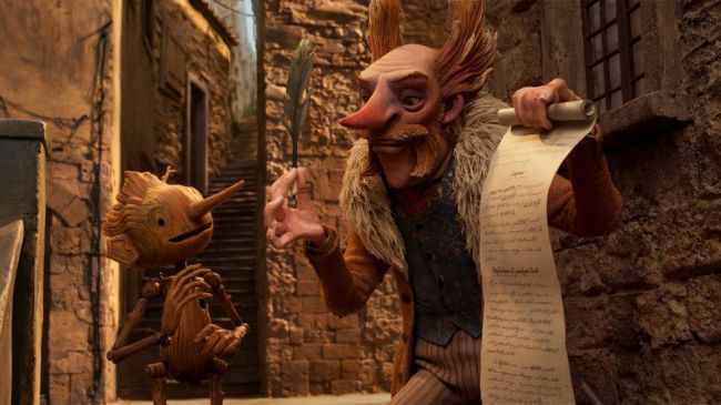 Pinocchio de Guillermo Del Toro (Netflix)