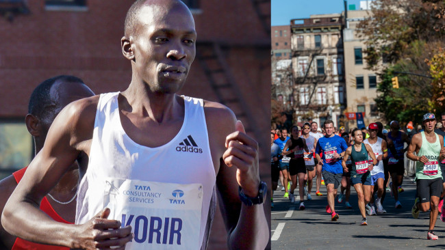 Le coureur de fond kényan Albert Korir, vainqueur du marathon de NY 2021, banni pour cinq ans.