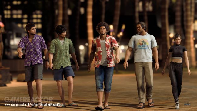 Like a Dragon: Infinite Wealth