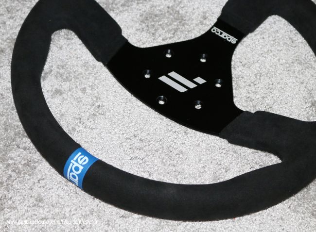 Kit Bouton de Volant Poussoir Sparco main image 0