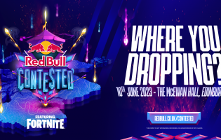 Red Bull Disputed sera le premier événement majeur Fortnite du Royaume-Uni