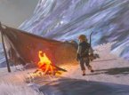 Un aperçu du paysage enneigé de Zelda : Breath of the Wild