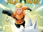Aquaman fait &eacute;quipe avec Jeff le requin de terre dans la derni&egrave;re BD Marvel Infinity.