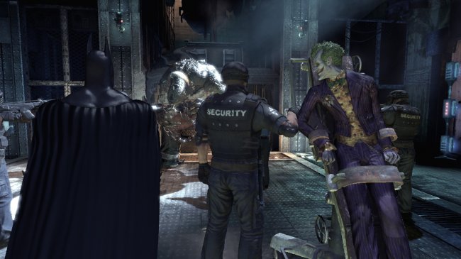 Batman: Arkham Asylum