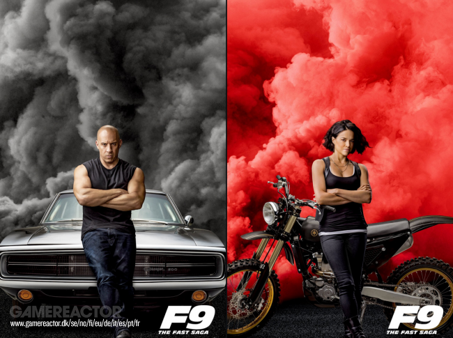 Les stars de Tokyo Drift dans la B-A de Fast & Furious 9