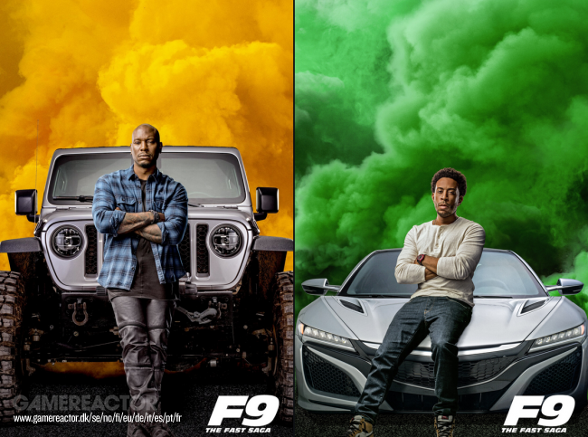 Les stars de Tokyo Drift dans la B-A de Fast & Furious 9