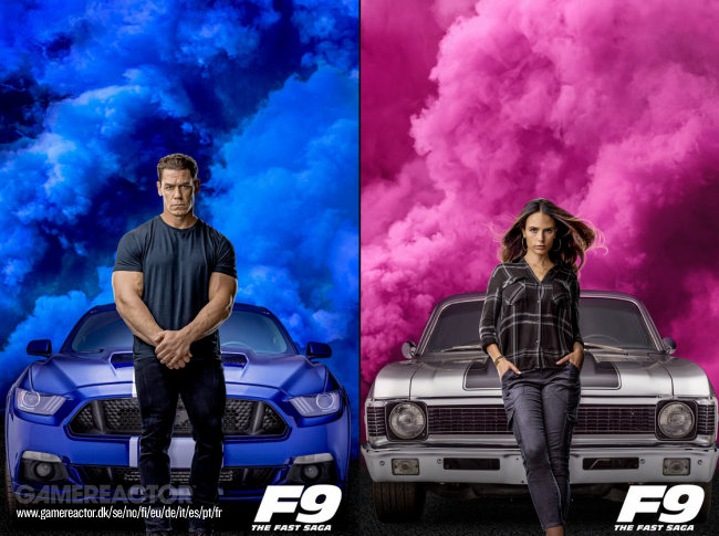 Les stars de Tokyo Drift dans la B-A de Fast & Furious 9