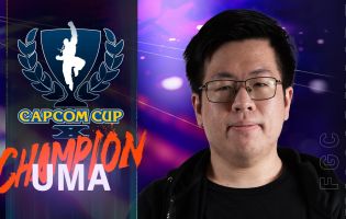 Uma a été couronnée championne de la Capcom Cup X