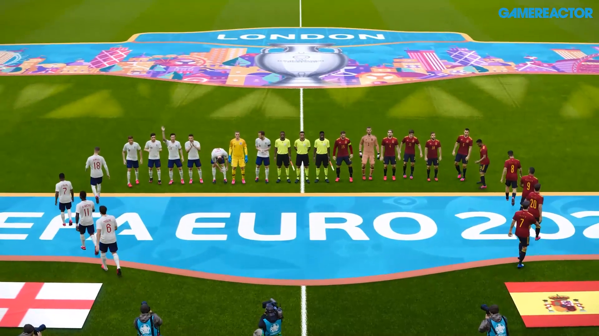 Voici du gameplay exclusif d'eFootball PES Euro 2020  