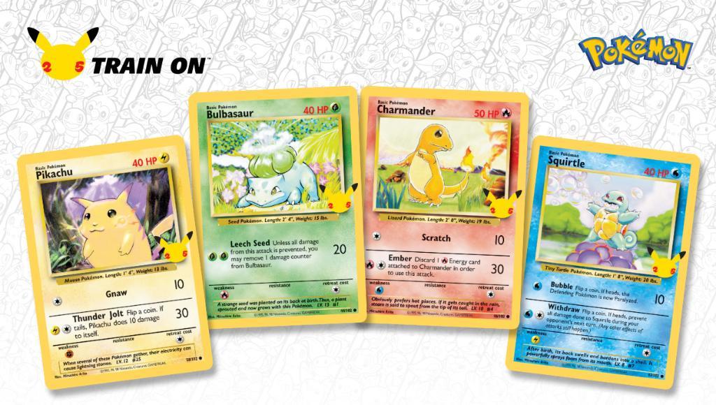 Des Cartes Pokemon Cultes Sur Le Point De Ressortir Gamereactor