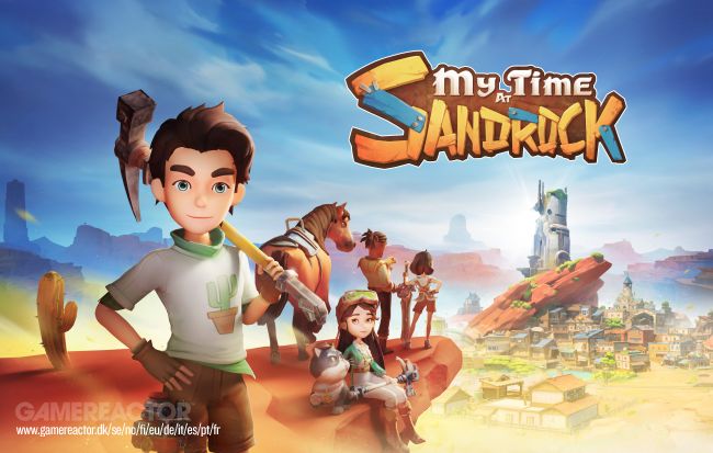 My Time at Sandrock