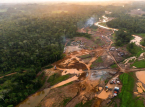 Les mineurs ill&eacute;gaux ravagent l'Amazonie &agrave; un rythme record alors que le prix de l'or monte en fl&egrave;che
