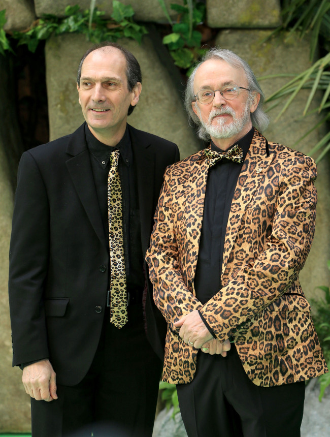 Les cofondateurs d'Aardman, Peter Lord et David Sproxton, vont être anoblis