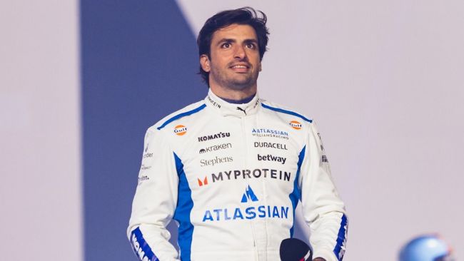 Carlos Sainz minimise sa critique sur les diffuseurs de la Formule 1 : "démesuré"