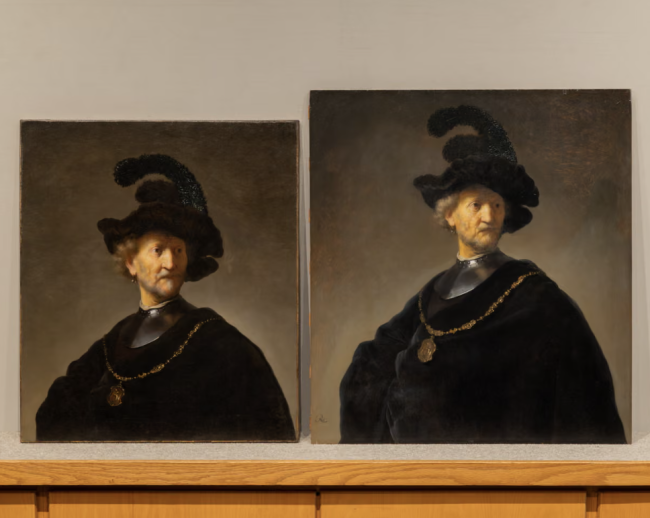 Un Rembrandt perdu ? Caché à la vue de tous en tant que "copie"