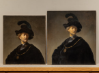 Un Rembrandt perdu ? Cach&eacute; &agrave; la vue de tous en tant que "copie"