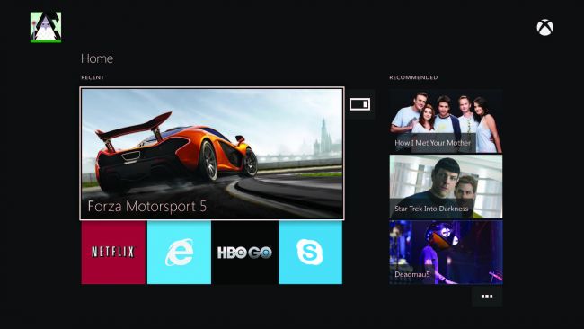 Le dashboard de la Xbox Series X sera similaire à celui de la One