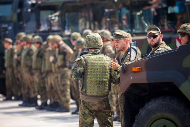 Les formateurs ukrainiens aideront à préparer l'armée allemande à une éventuelle menace russe