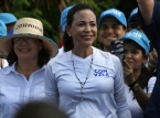 Machado du Venezuela se cache : En s&eacute;curit&eacute; mais incapable d'assister &agrave; la c&eacute;r&eacute;monie de remise du prix Nobel de la paix, selon l'Institut
