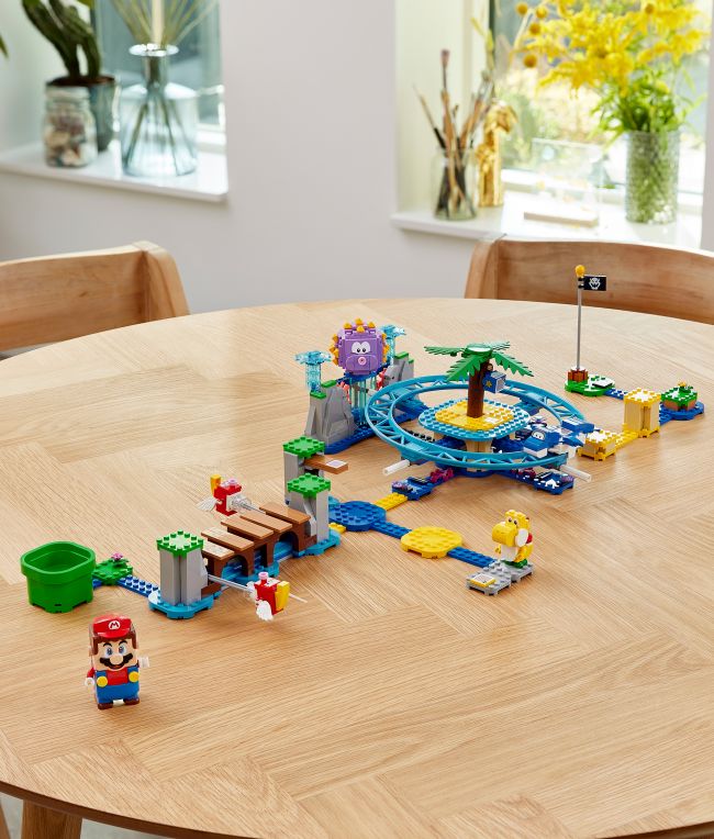 Quatre nouveaux sets LEGO Mario viennent d'être dévoilés