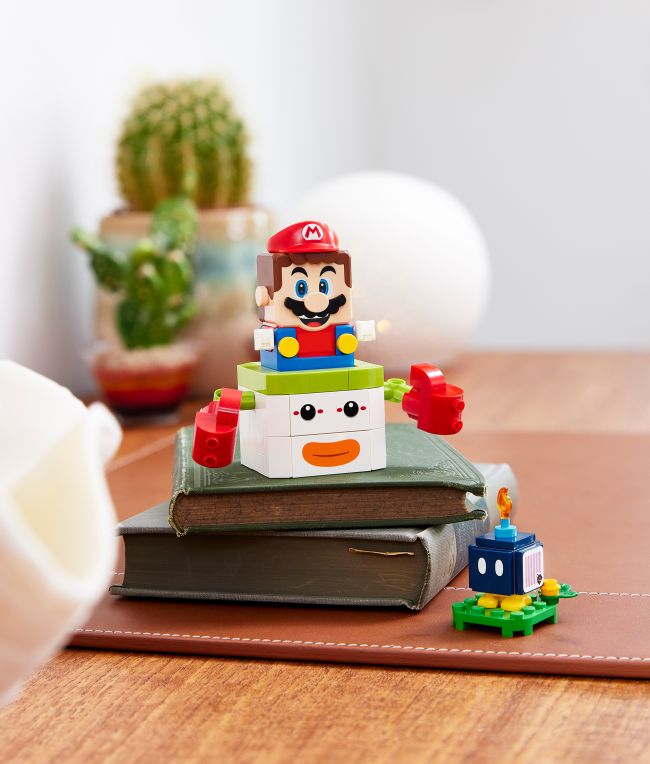 Quatre nouveaux sets LEGO Mario viennent d'être dévoilés