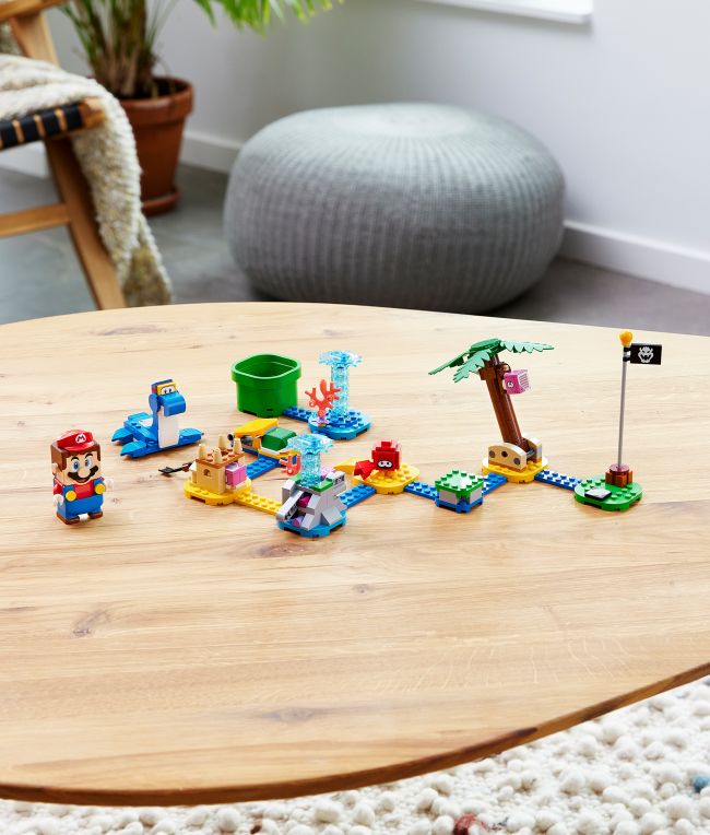 Quatre nouveaux sets LEGO Mario viennent d'être dévoilés