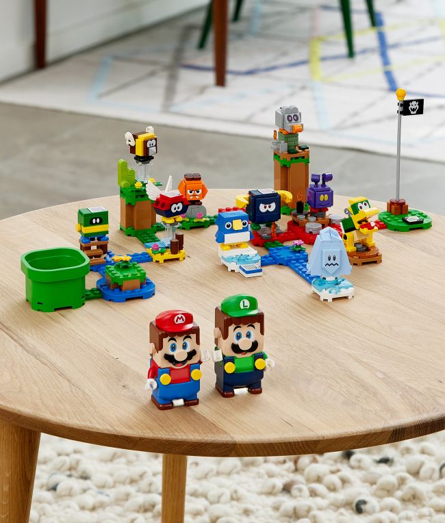 Quatre nouveaux sets LEGO Mario viennent d'être dévoilés