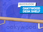 Obtenez le support de moniteur parfait avec l’étagère de bureau d’Oakywood