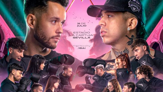 La Velada 5 : l'événement de boxe amateur entre streamers espagnols et latins revient en 2025.