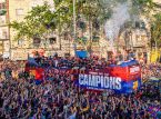 Plus de 670 000 personnes assistent au défilé du FC Barcelone