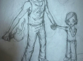 Neil Druckmann r&eacute;v&egrave;le les croquis originaux de Joel et Ellie, et annonce la suite de The Last of Us.