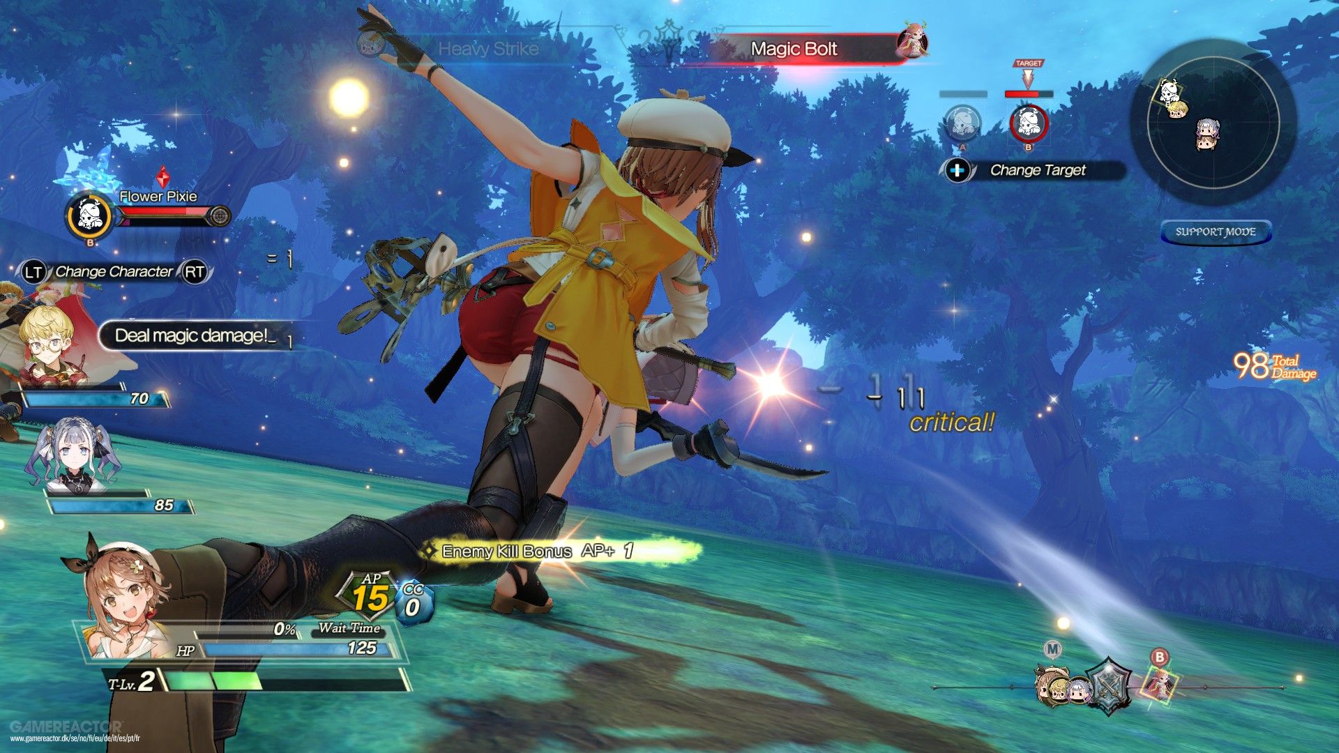 Atelier Ryza 2 Lost Legends & the Secret Fairy Test Gamereactor