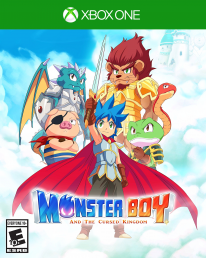 Monster Boy and the Cursed Kingdom