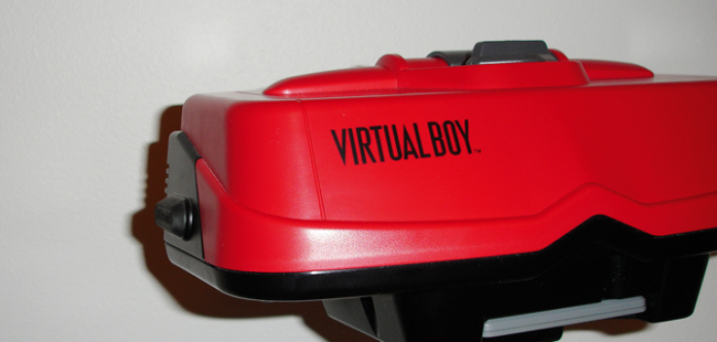 Voici comment fonctionne le Virtual Boy