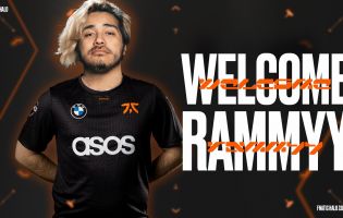 Rammyy a signé avec Fnatic