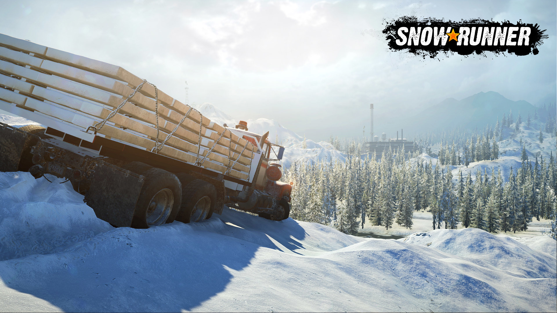 De nouvelles images du DLC de SnowRunner