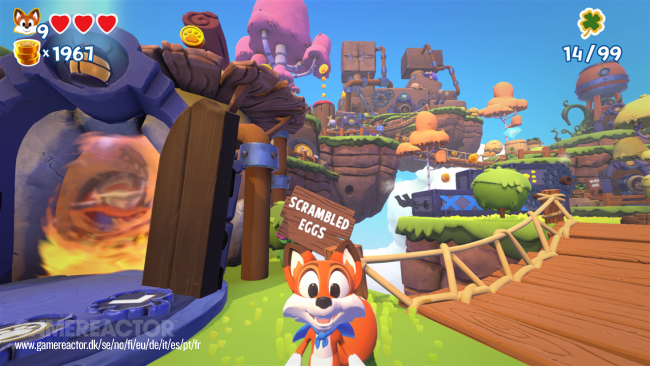 Super Lucky's Tale