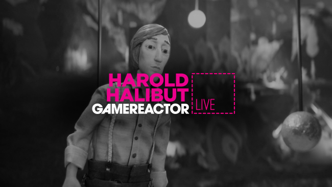 Nous jouons à Harold Halibut dans l'émission GR Live d'aujourd'hui