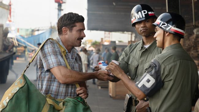 Zac Efron apporte la bière des troupes dans le prochain film Apple TV +
