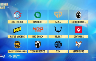 Les 12 &eacute;quipes partenaires de Marvel Rivals 2026 ont &eacute;t&eacute; r&eacute;v&eacute;l&eacute;es.