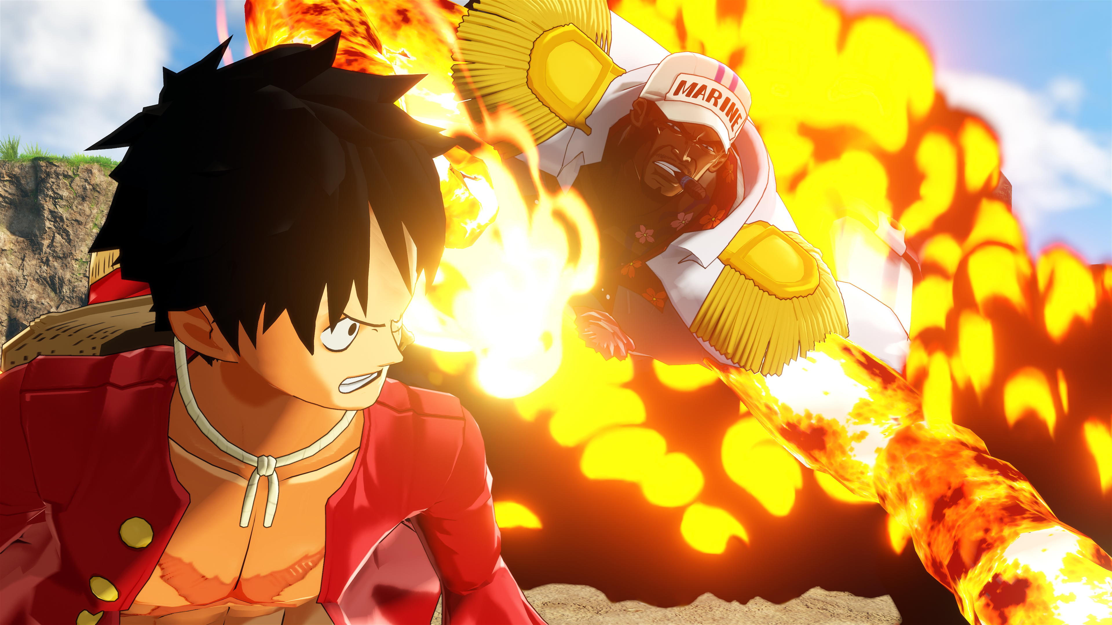 Nouveau trailer de gameplay pour One Piece: World Seeker