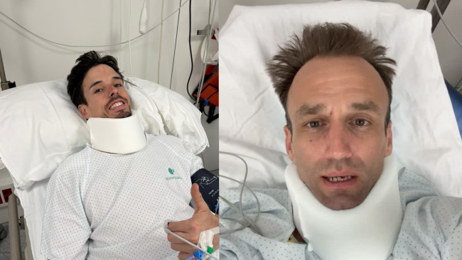 Johann Zarco et Álex Márquez blessés après de violents accidents en MotoGP
